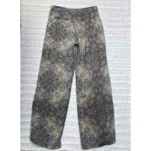 Twelfth Street‎ by Cynthia Vincent Womens Silk Rayon Pull On Pants Size 6 Snake